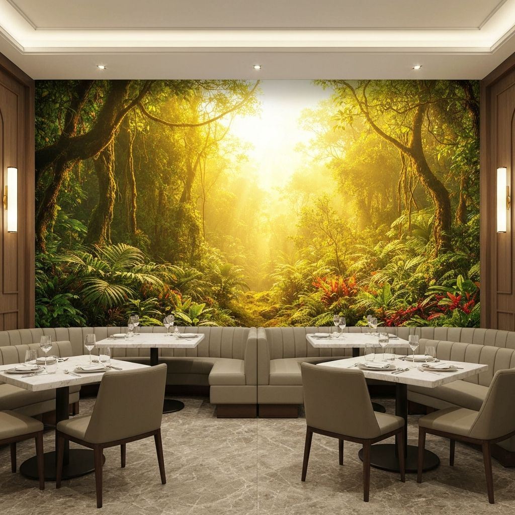 Tapet foto-mural personalizat - murale artistice